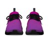 Fuschia Sunset - Black Soles