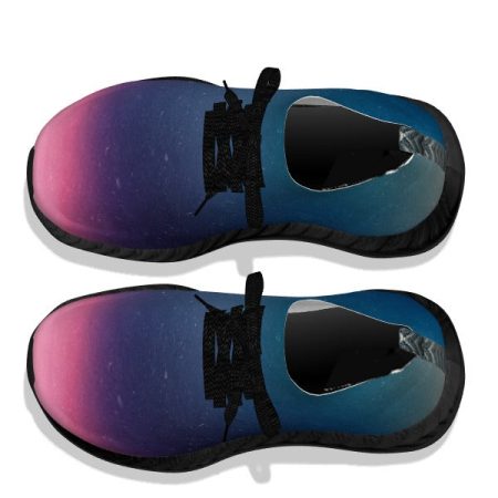 Galaxy Sunset - Black Soles